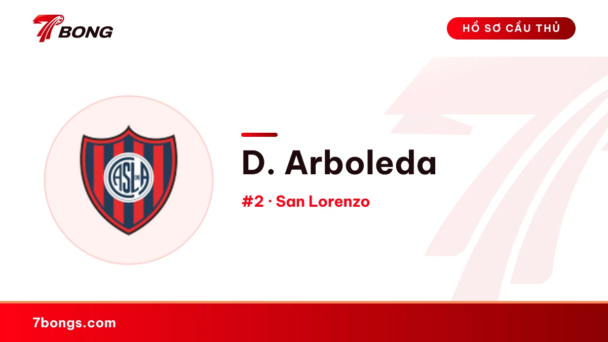D. Arboleda — San Lorenzo