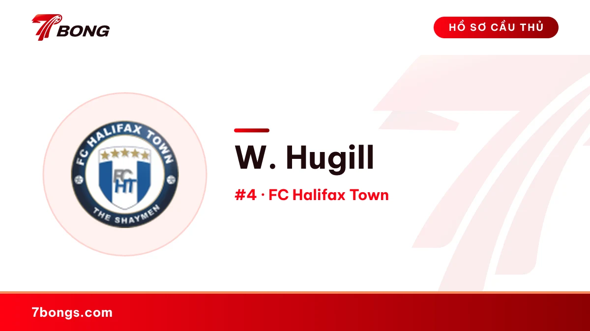 W. Hugill — FC Halifax Town
