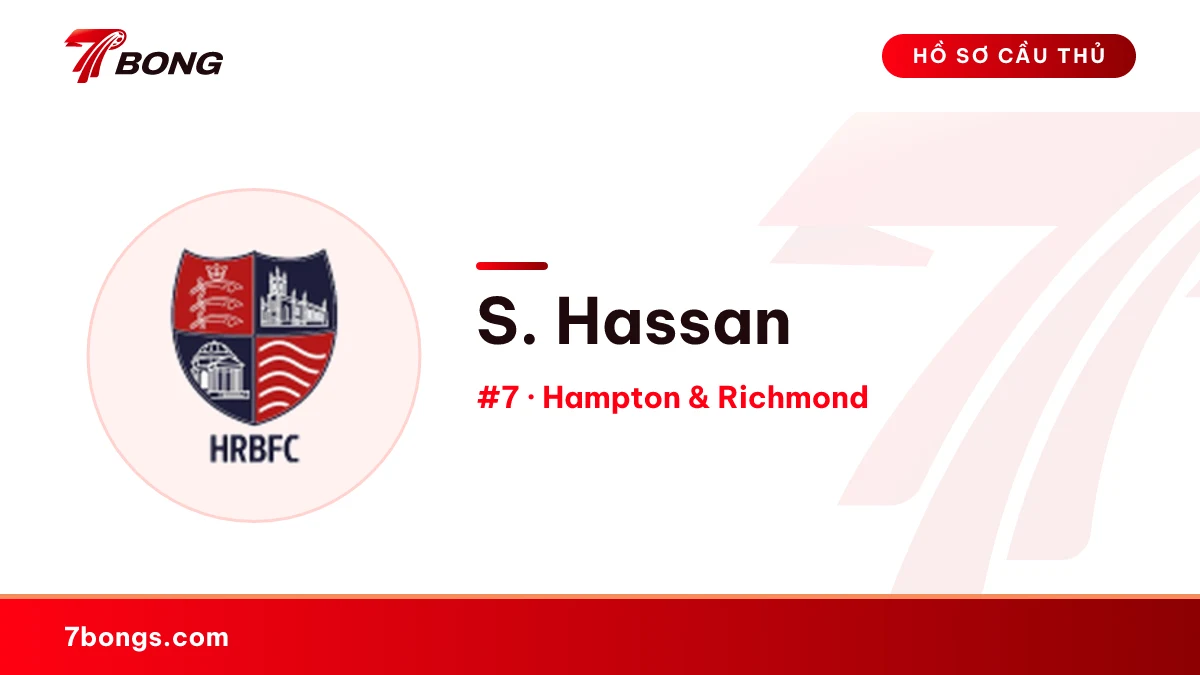 S. Hassan — Hampton & Richmond