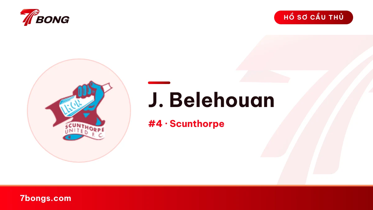J. Belehouan — Scunthorpe