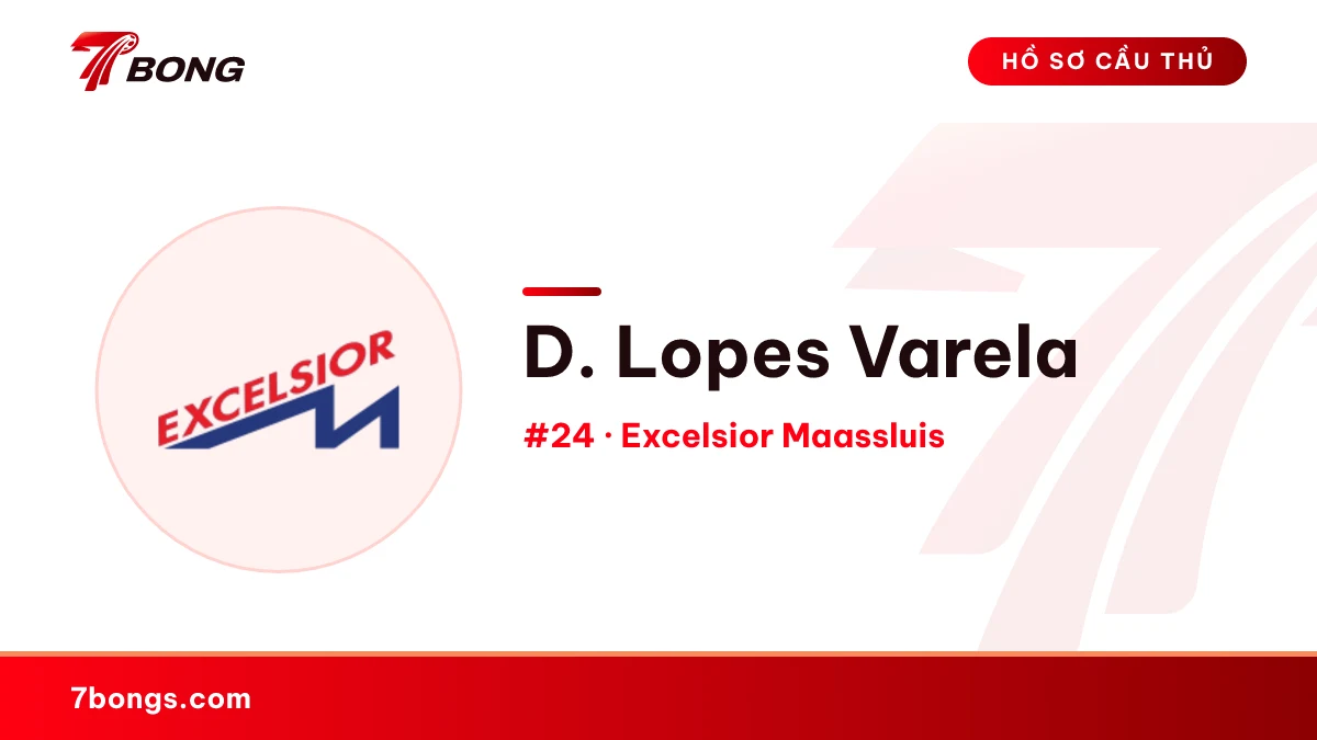 D. Lopes Varela — Excelsior Maassluis