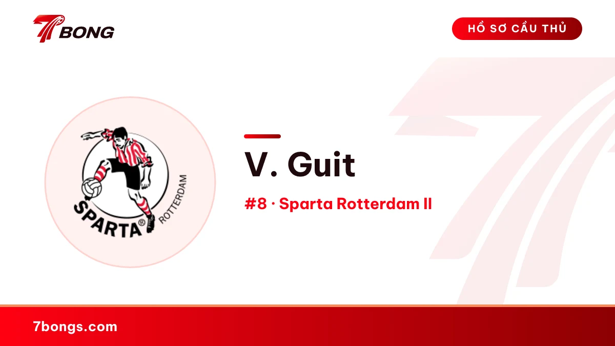 V. Guit — Sparta Rotterdam II