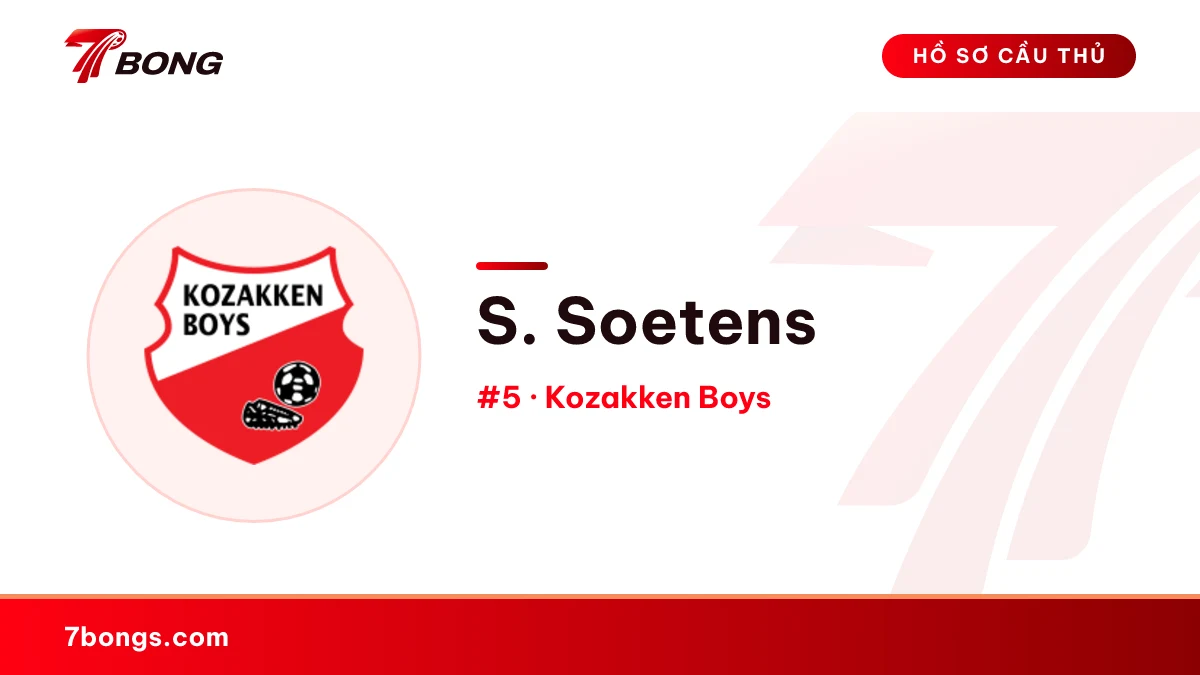 S. Soetens — Kozakken Boys