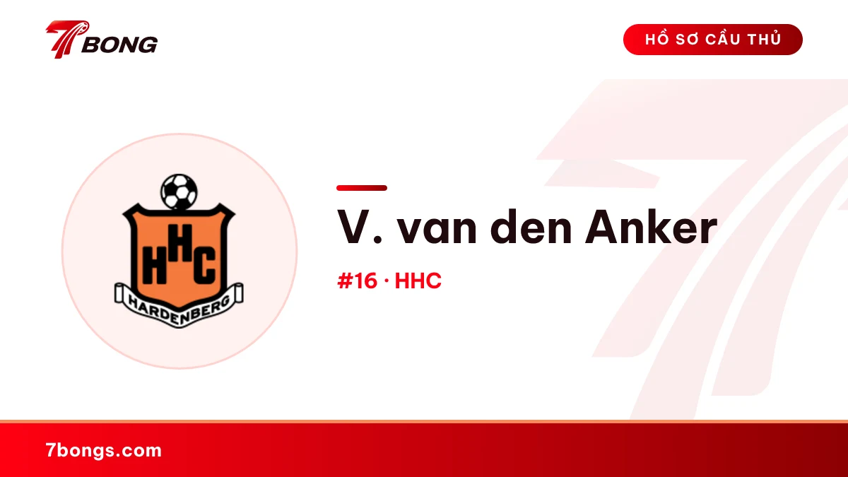V. van den Anker — HHC