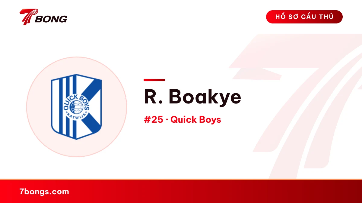 R. Boakye — Quick Boys