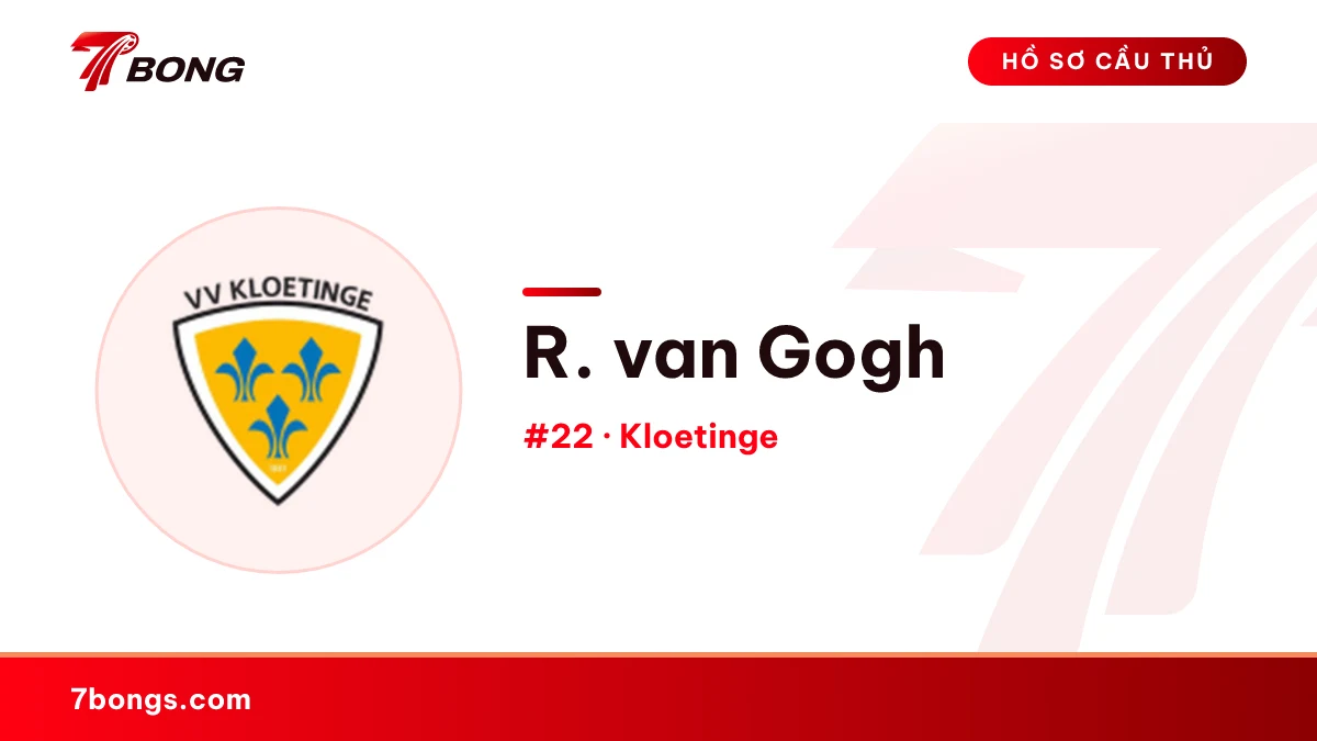 R. van Gogh — Kloetinge