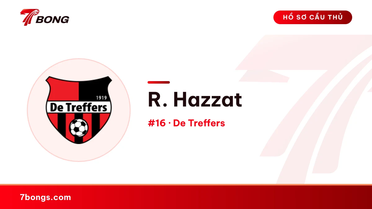 R. Hazzat — De Treffers