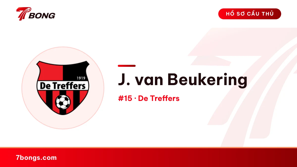 J. van Beukering — De Treffers