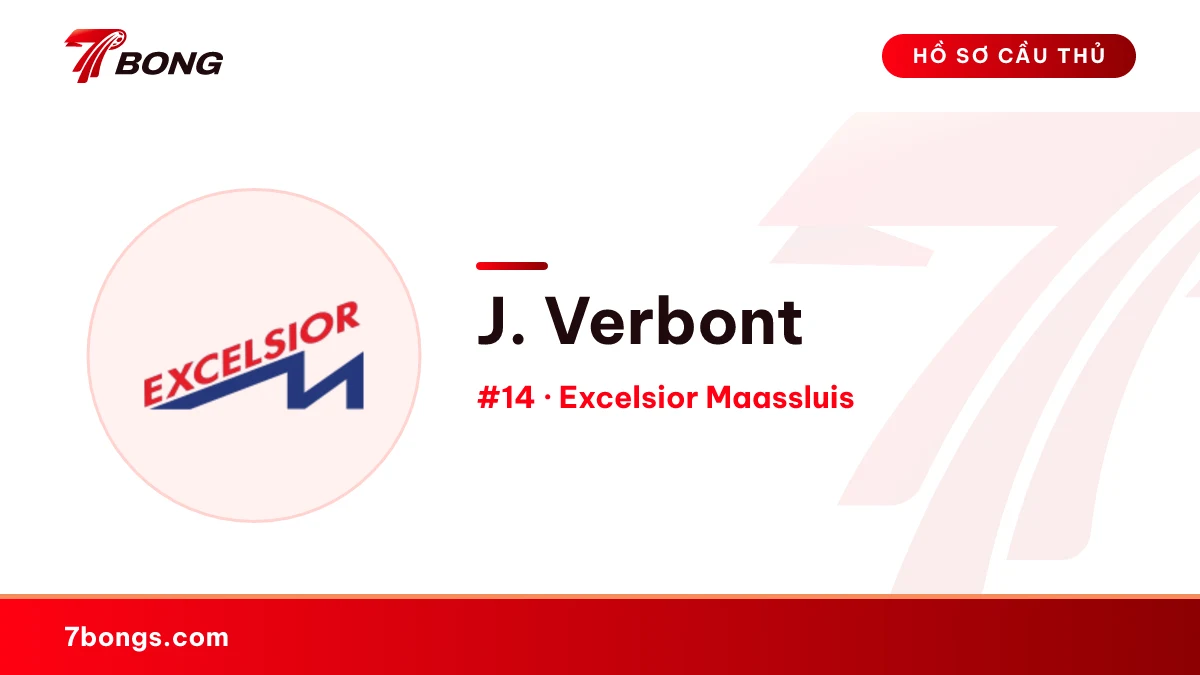 J. Verbont — Excelsior Maassluis