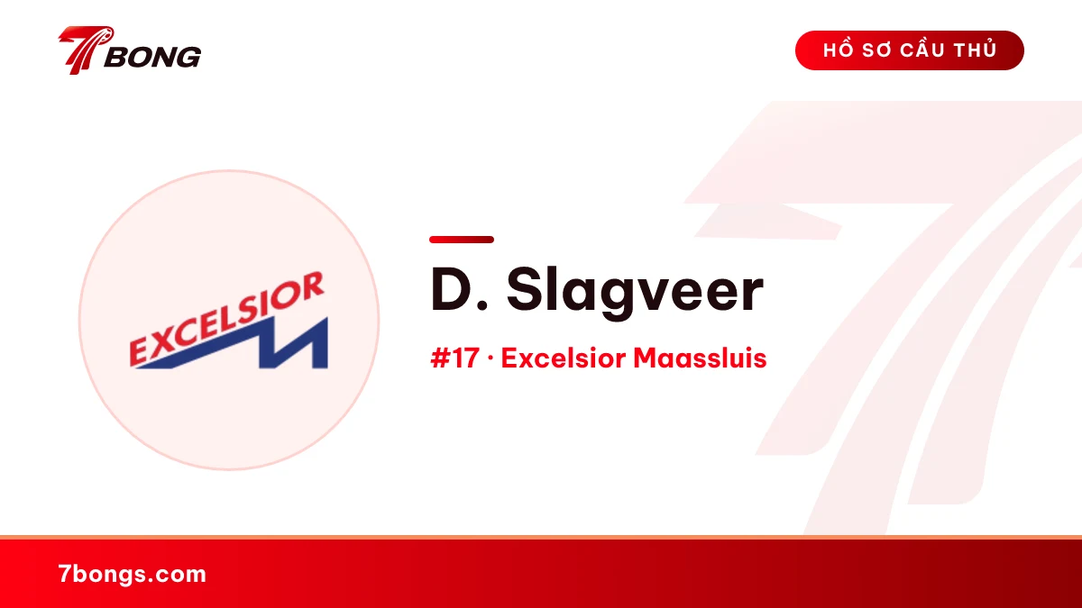 D. Slagveer — Excelsior Maassluis