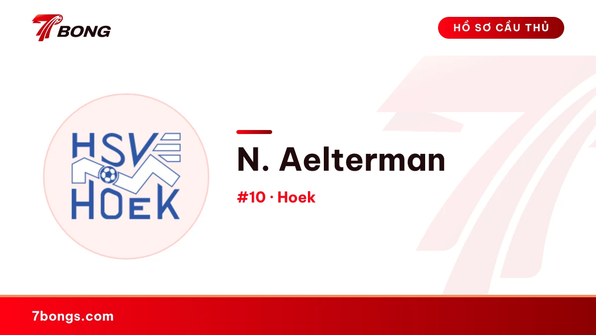 N. Aelterman — Hoek