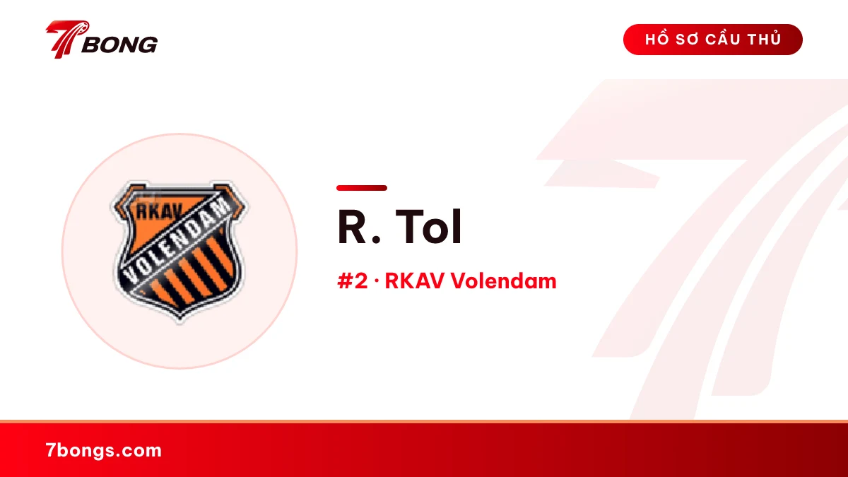 R. Tol — RKAV Volendam