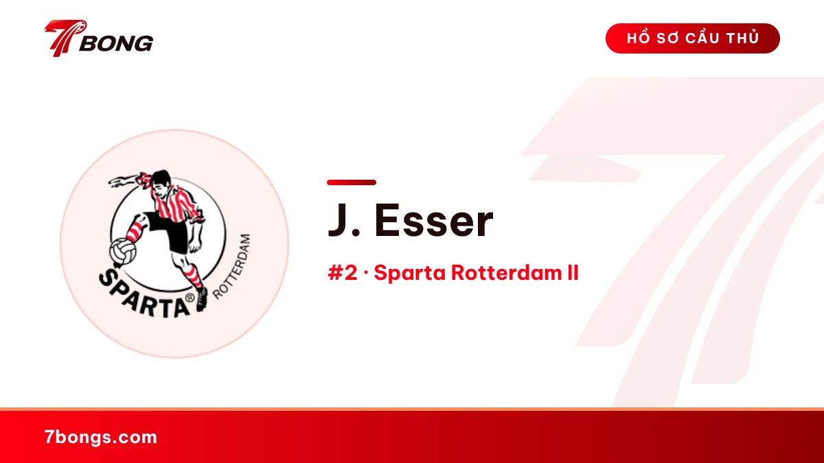 J. Esser — Sparta Rotterdam II