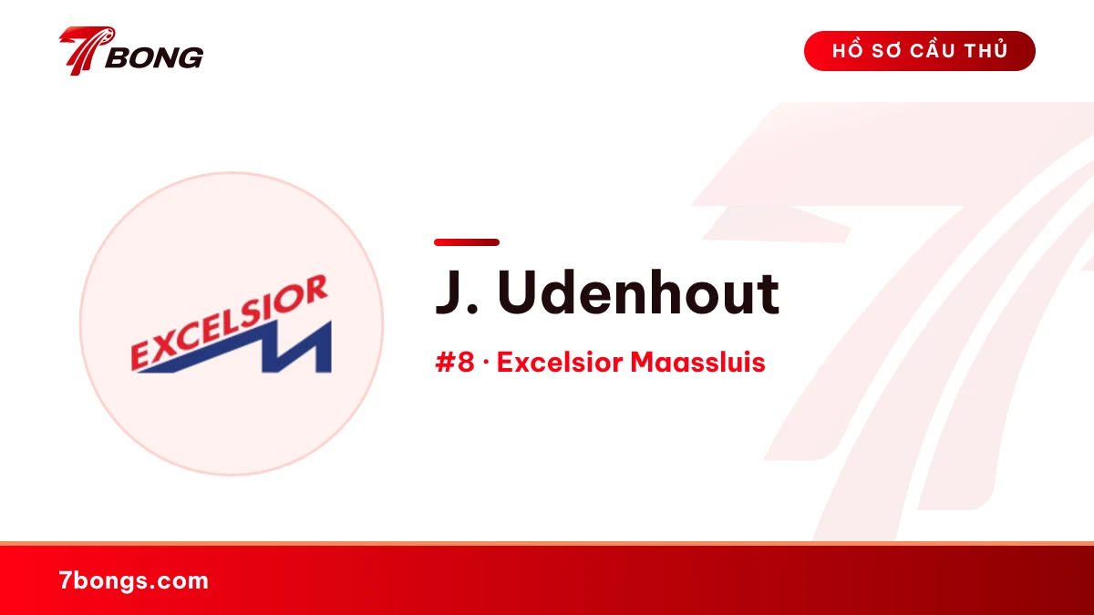 J. Udenhout — Excelsior Maassluis