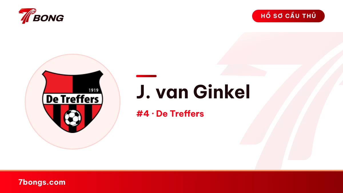 J. van Ginkel — De Treffers