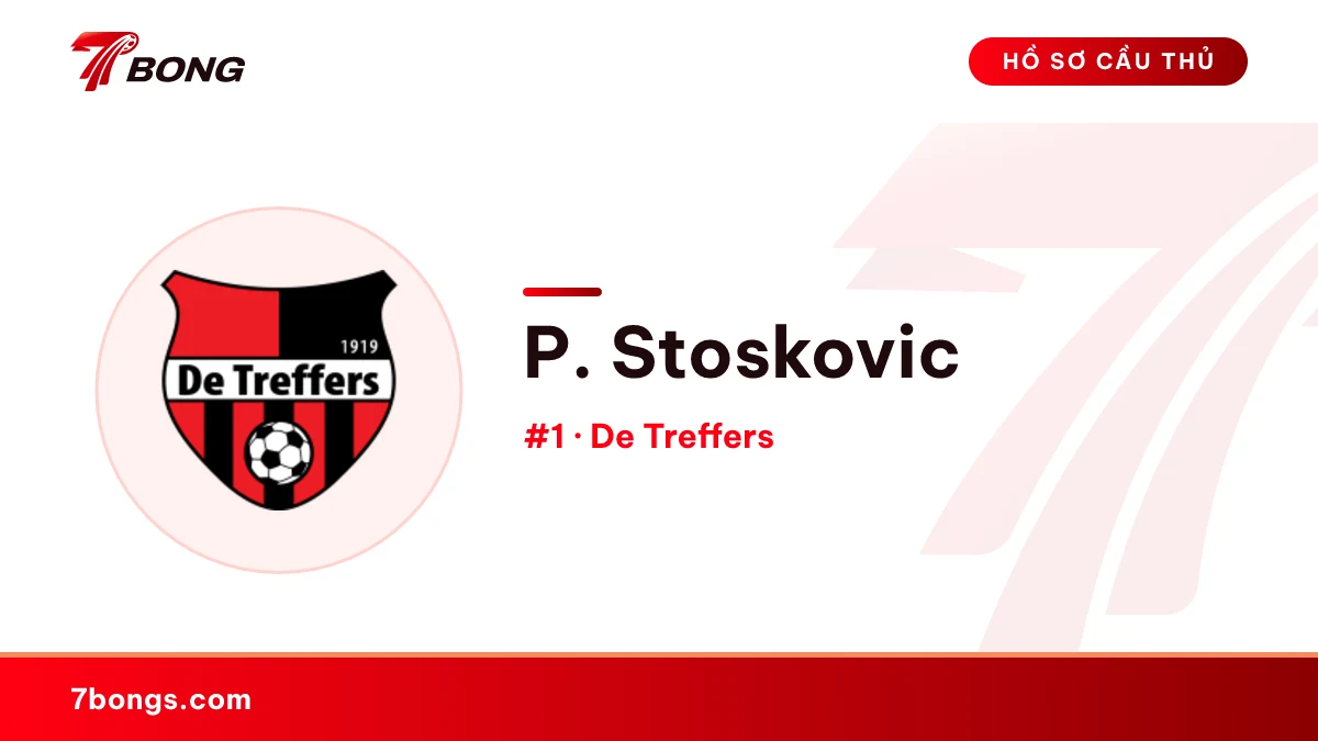 P. Stoskovic — De Treffers