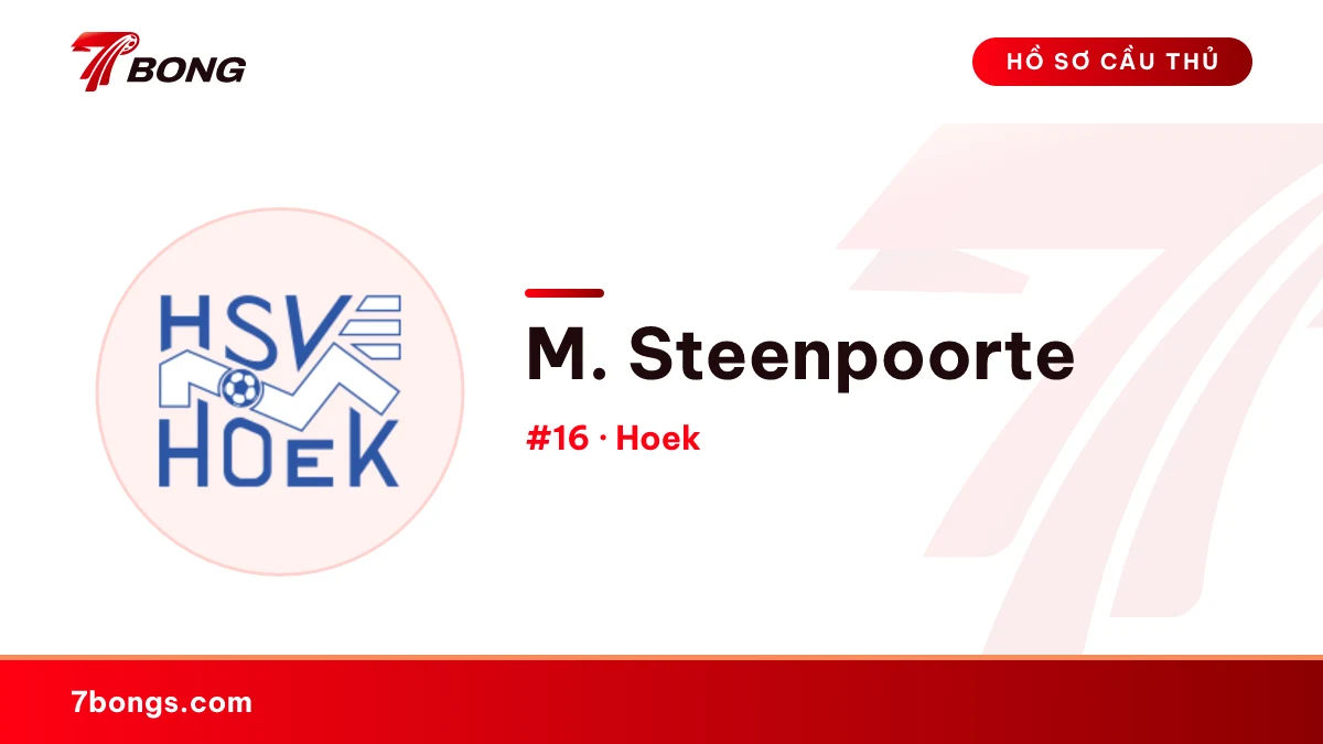 M. Steenpoorte — Hoek