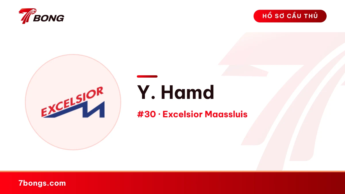 Y. Hamd — Excelsior Maassluis