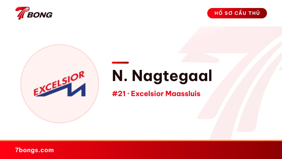 N. Nagtegaal — Excelsior Maassluis