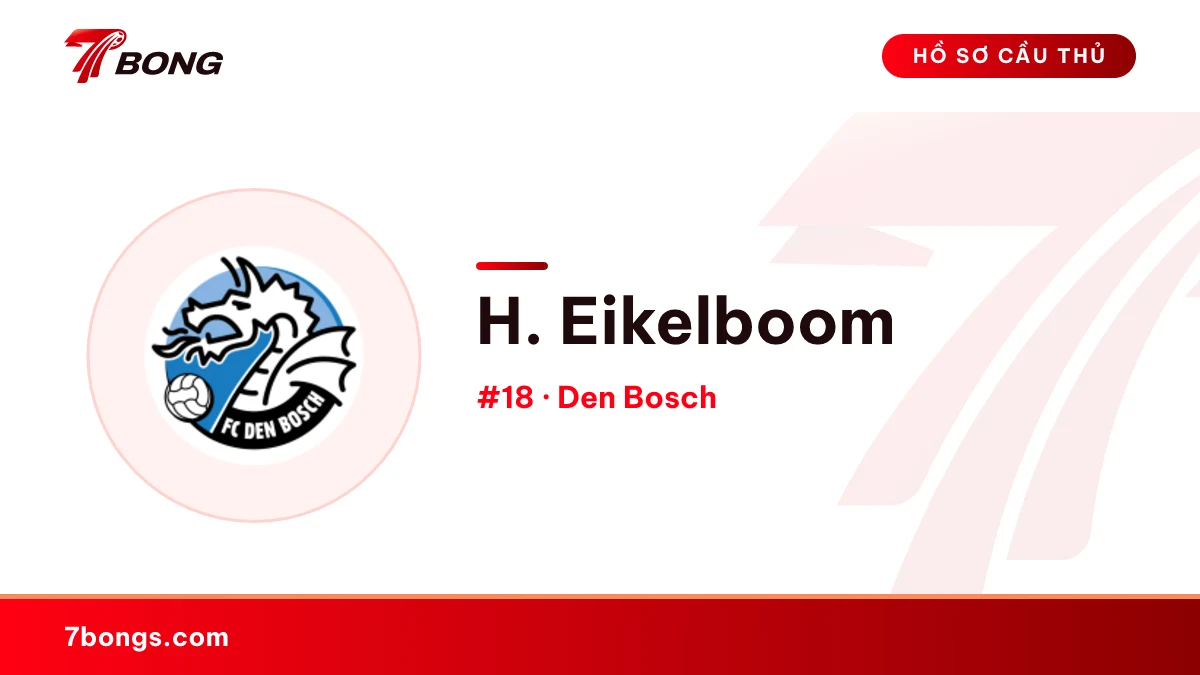 H. Eikelboom — Den Bosch