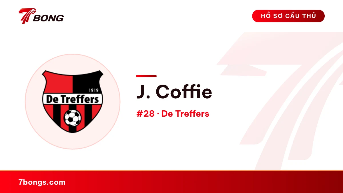 J. Coffie — De Treffers