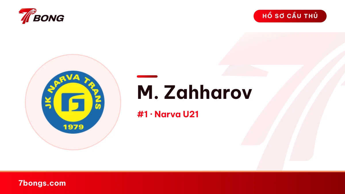 M. Zahharov — Narva U21