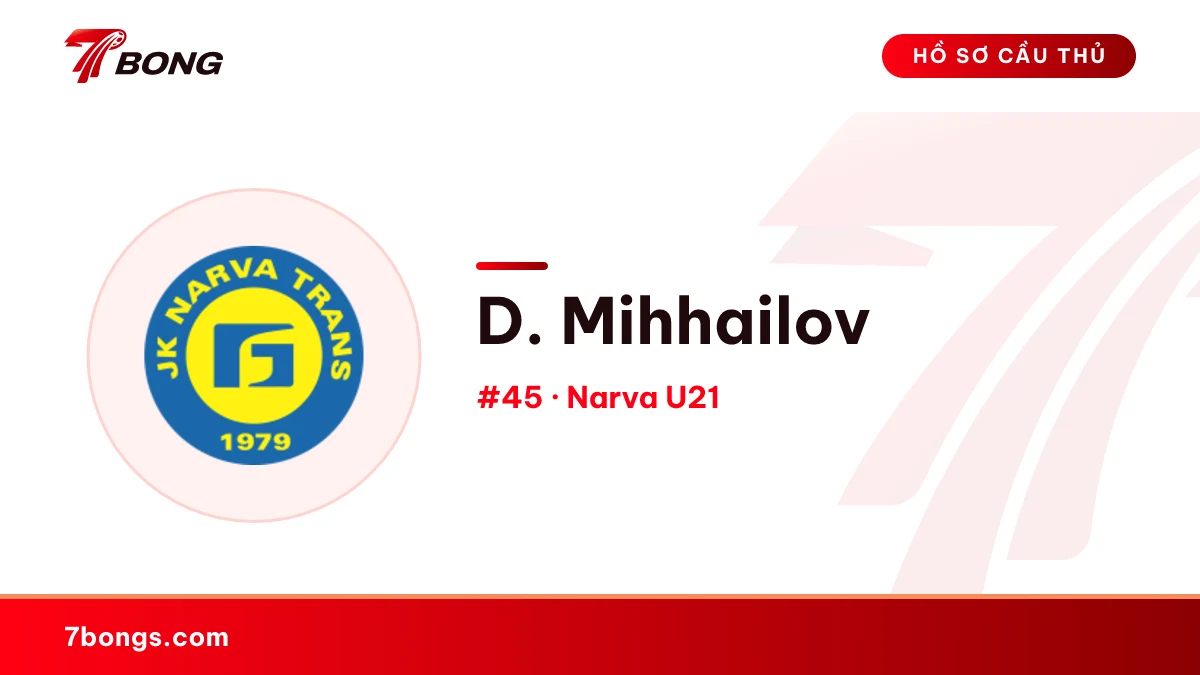 D. Mihhailov — Narva U21