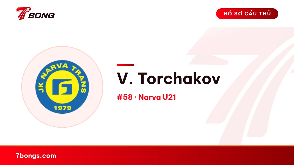 V. Torchakov — Narva U21
