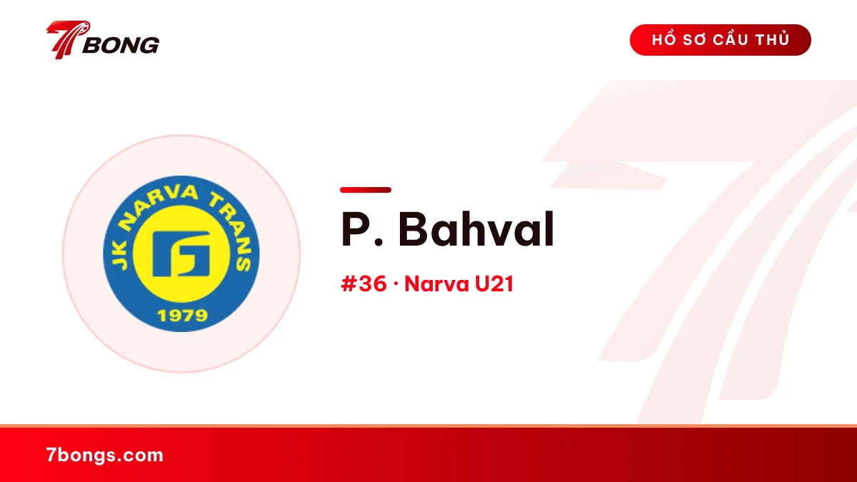 P. Bahval — Narva U21