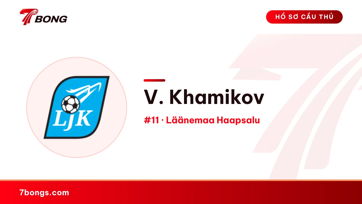 V. Khamikov — Läänemaa Haapsalu