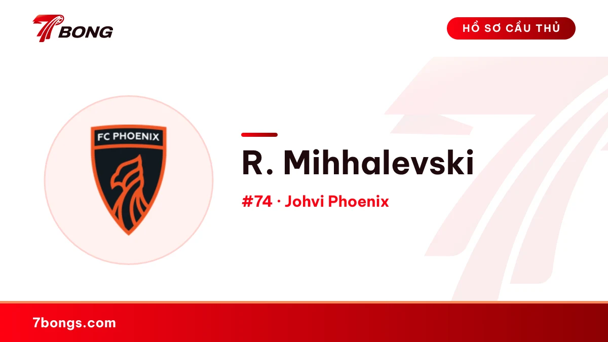 R. Mihhalevski — Johvi Phoenix