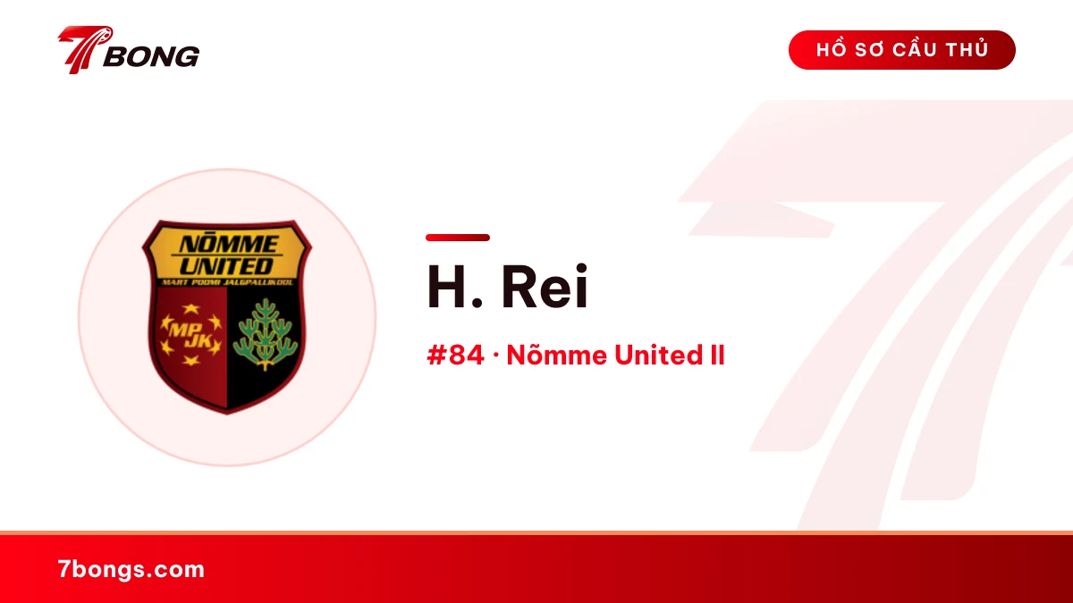 H. Rei — Nõmme United II