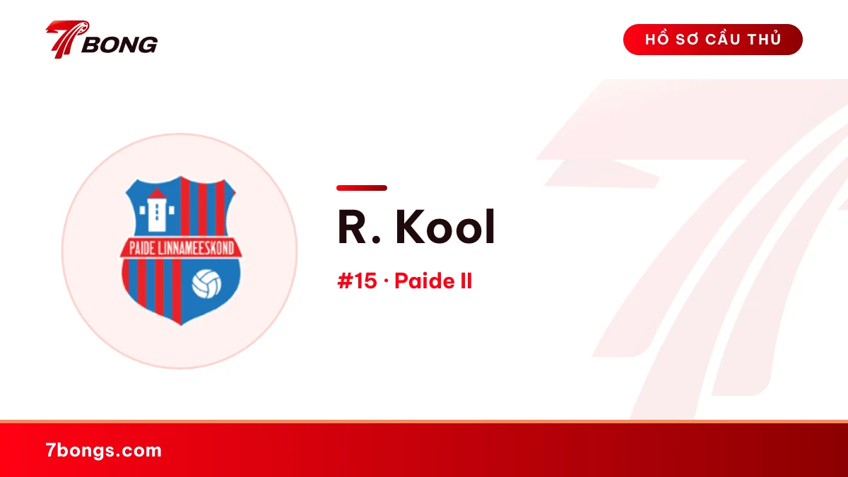 R. Kool — Paide II