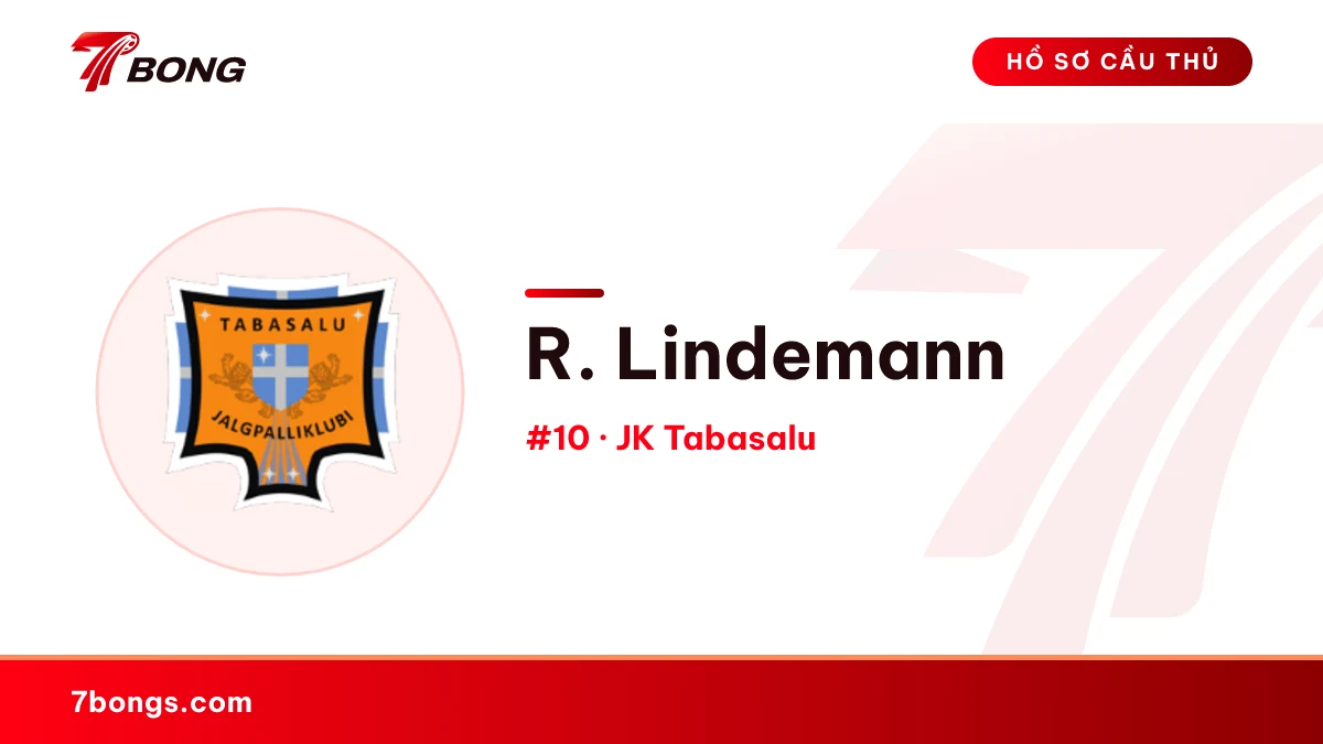 R. Lindemann — JK Tabasalu