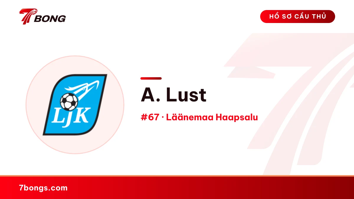 A. Lust — Läänemaa Haapsalu