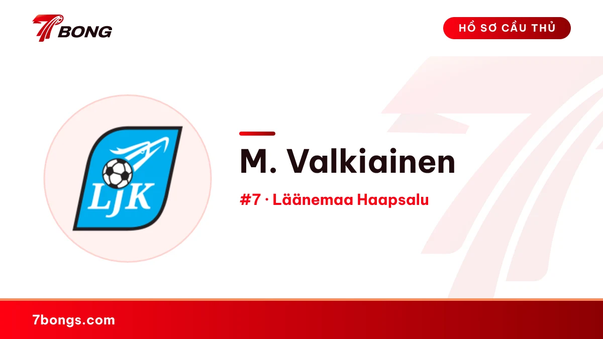 M. Valkiainen — Läänemaa Haapsalu