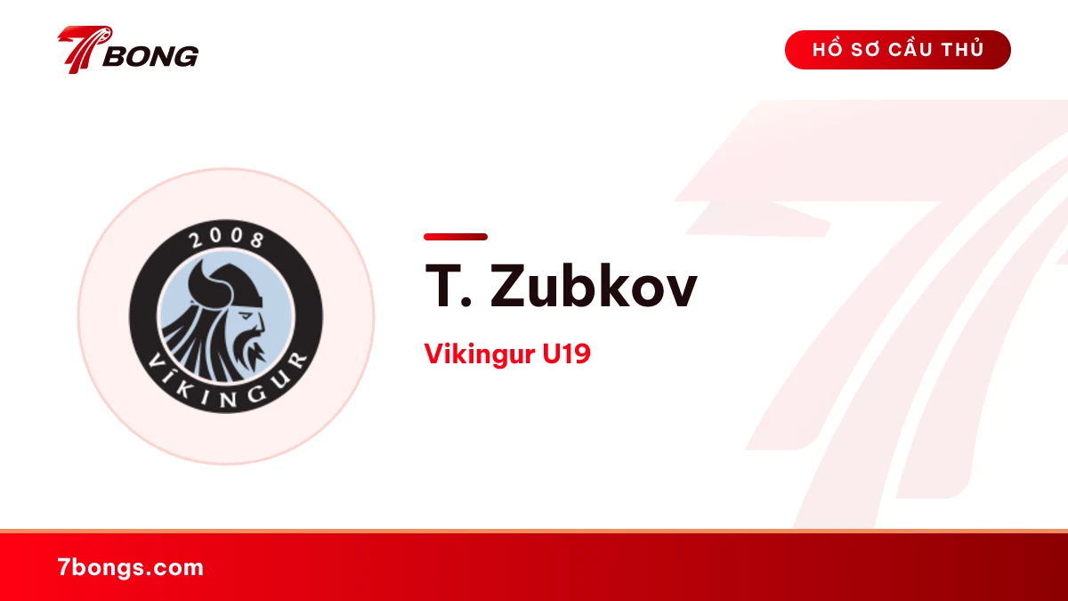 T. Zubkov — Vikingur U19