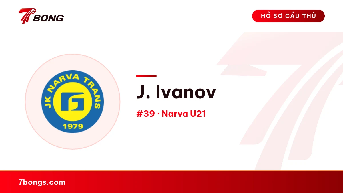 J. Ivanov — Narva U21