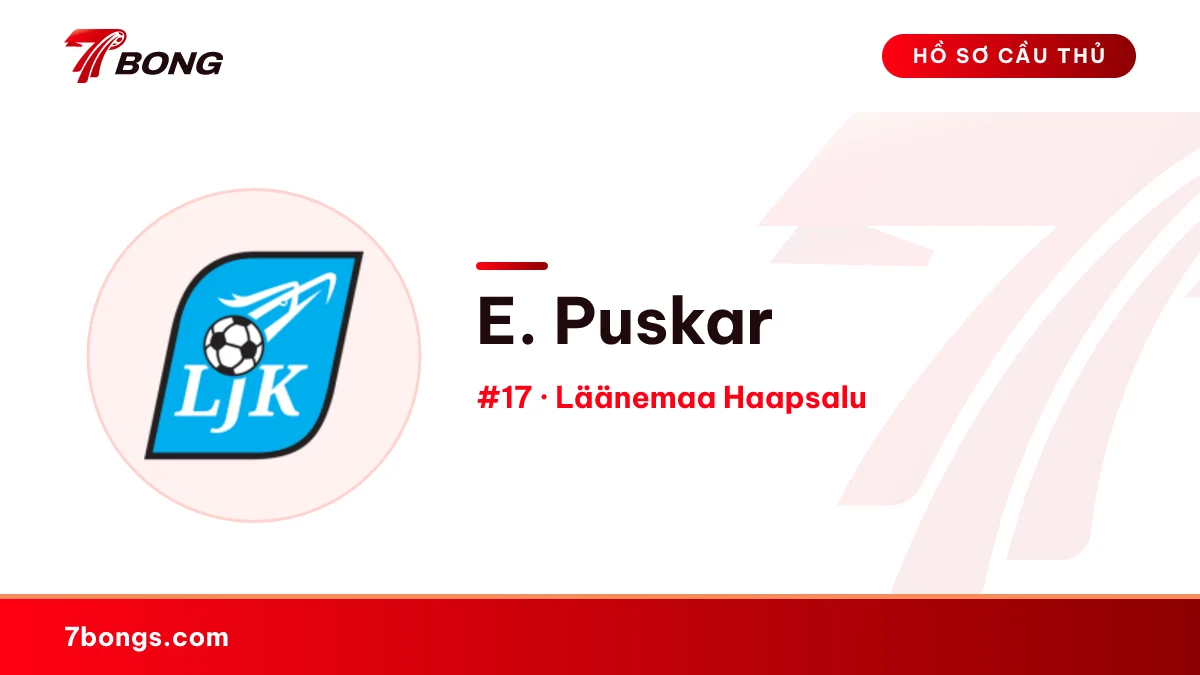 E. Puskar — Läänemaa Haapsalu