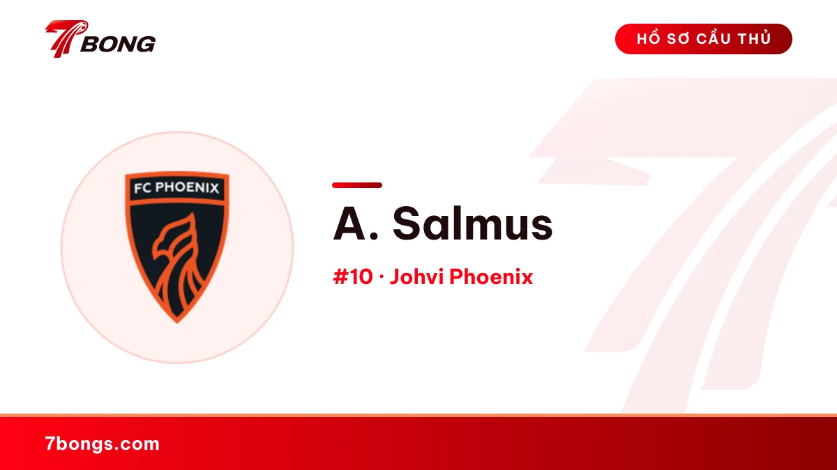 A. Salmus — Johvi Phoenix
