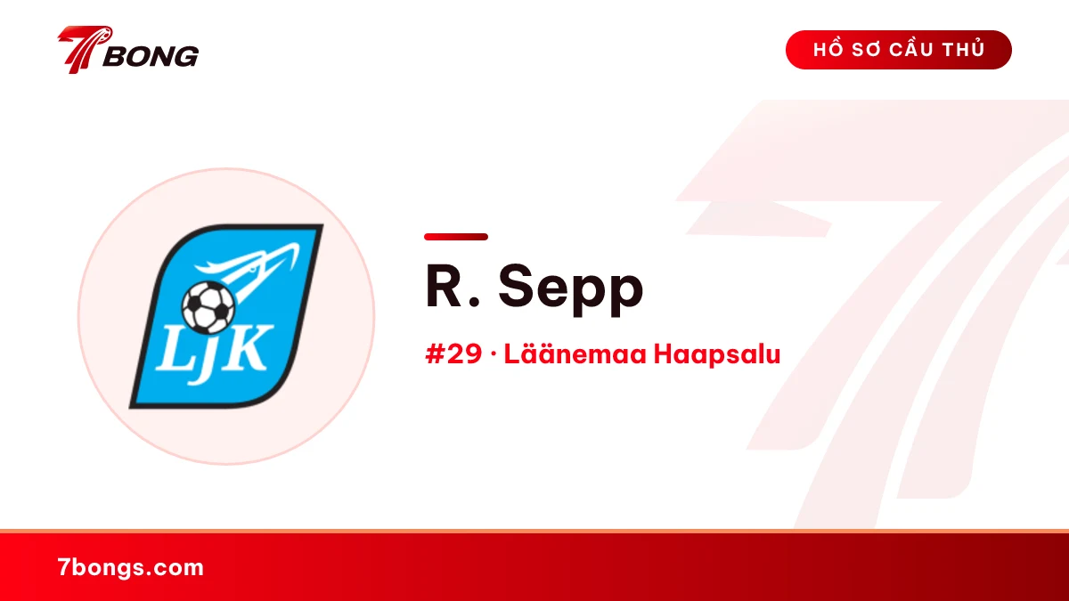 R. Sepp — Läänemaa Haapsalu
