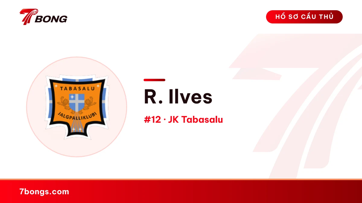 R. Ilves — JK Tabasalu