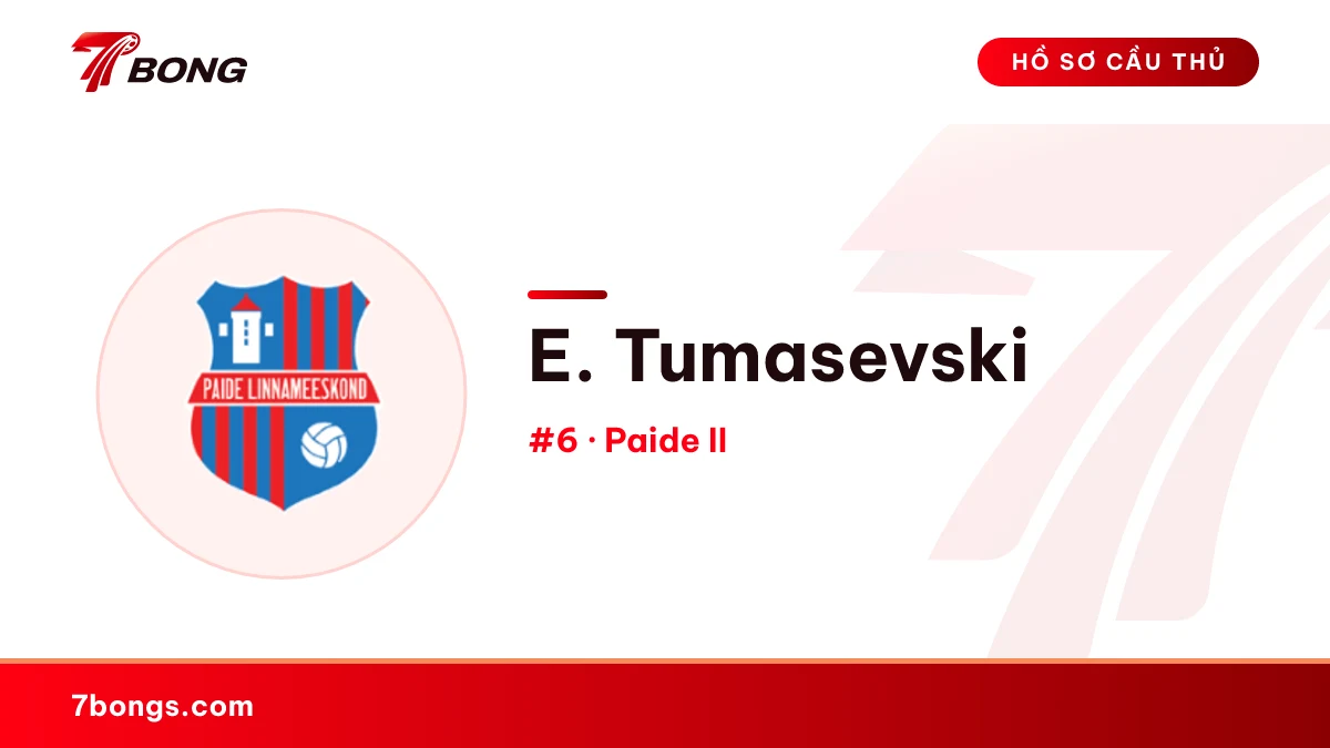 E. Tumasevski — Paide II