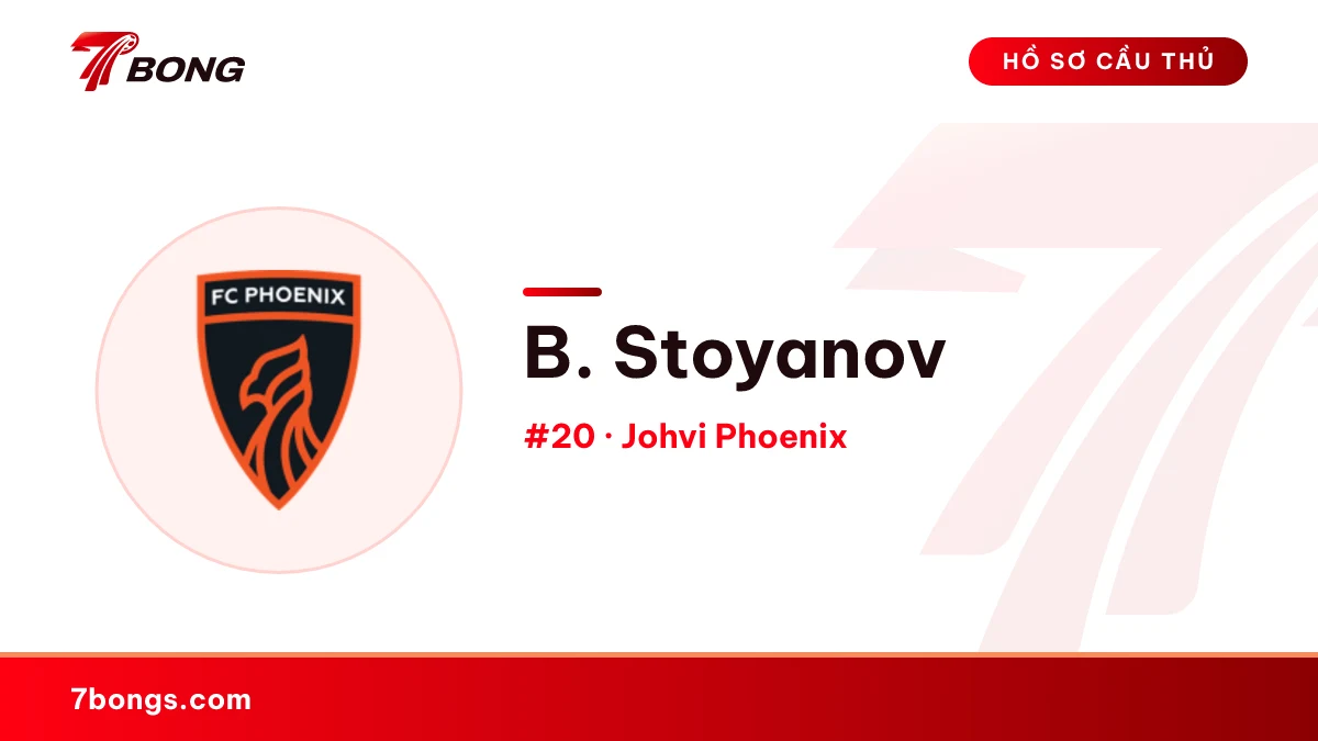 B. Stoyanov — Johvi Phoenix