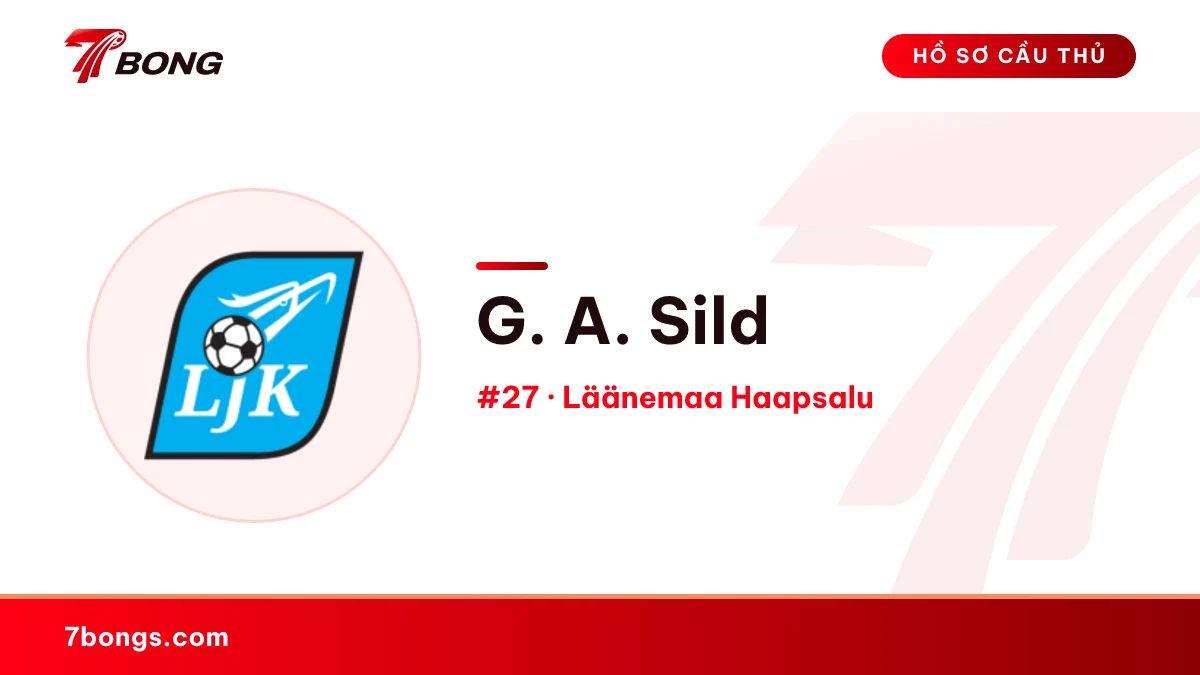 G. A. Sild — Läänemaa Haapsalu