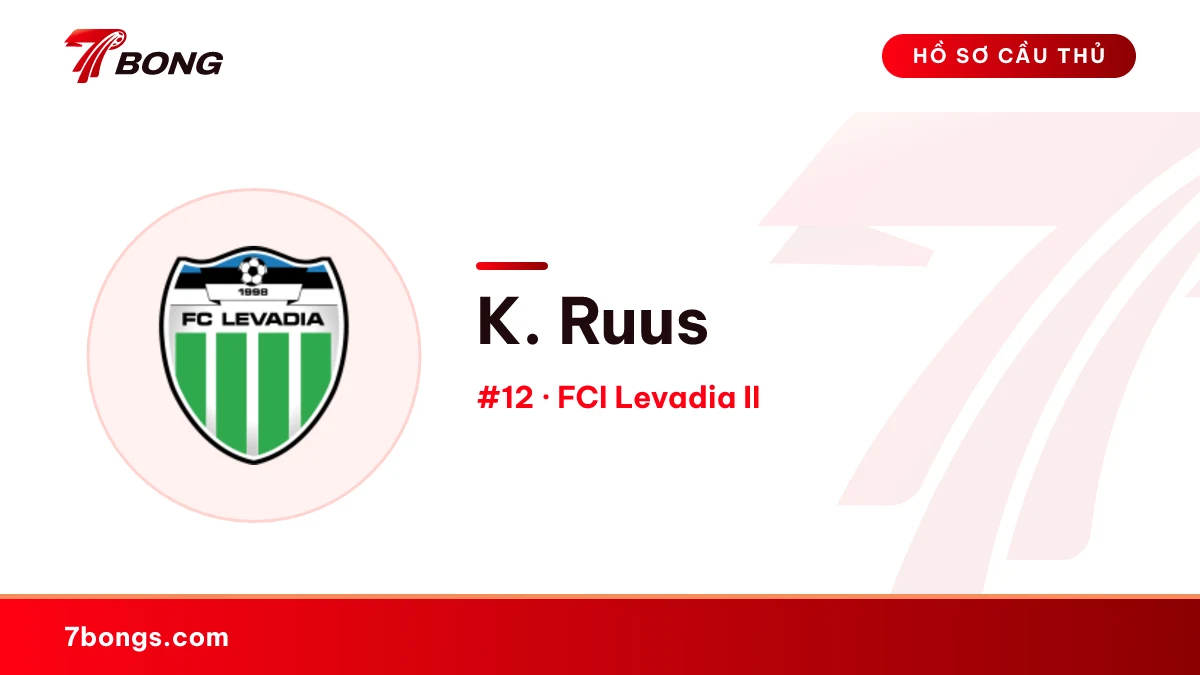 K. Ruus — FCI Levadia II