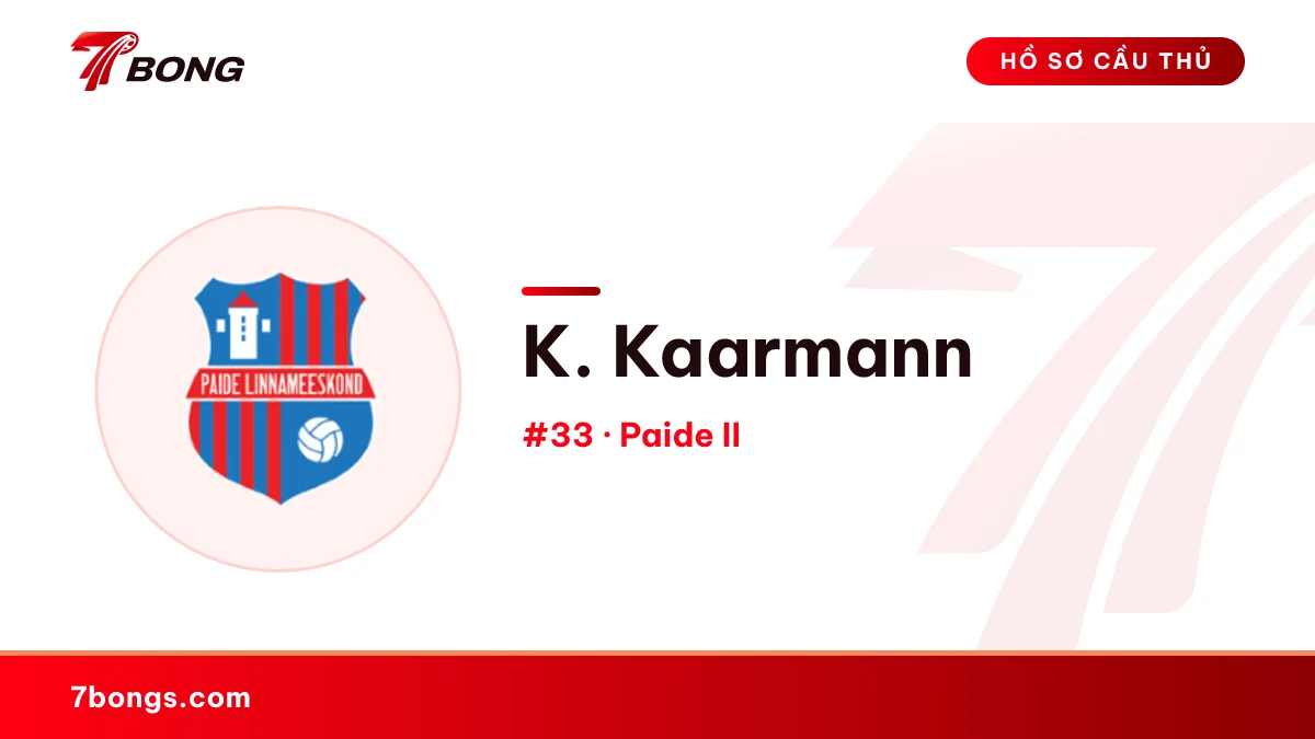 K. Kaarmann — Paide II