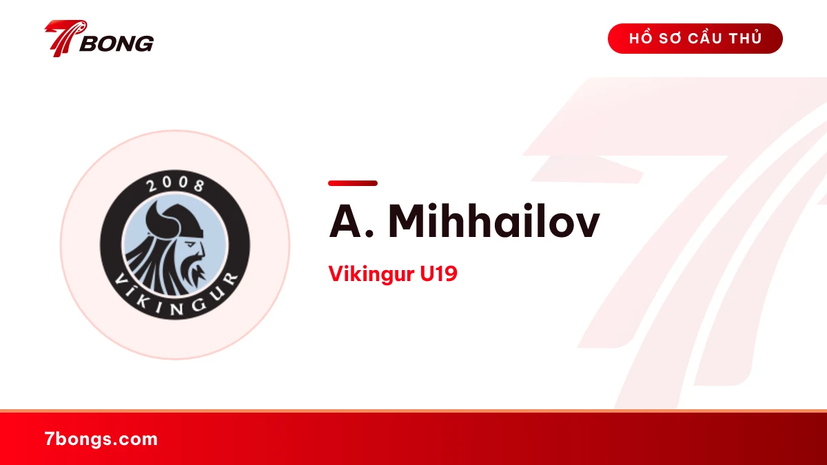 A. Mihhailov — Vikingur U19