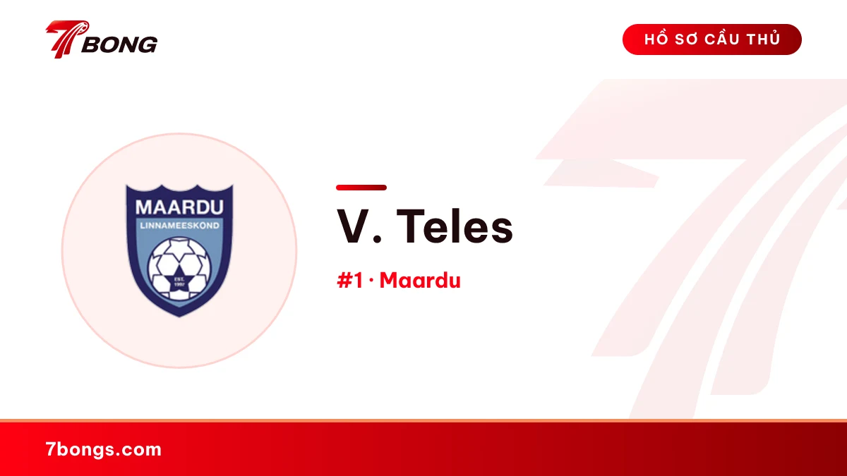 V. Teles — Maardu