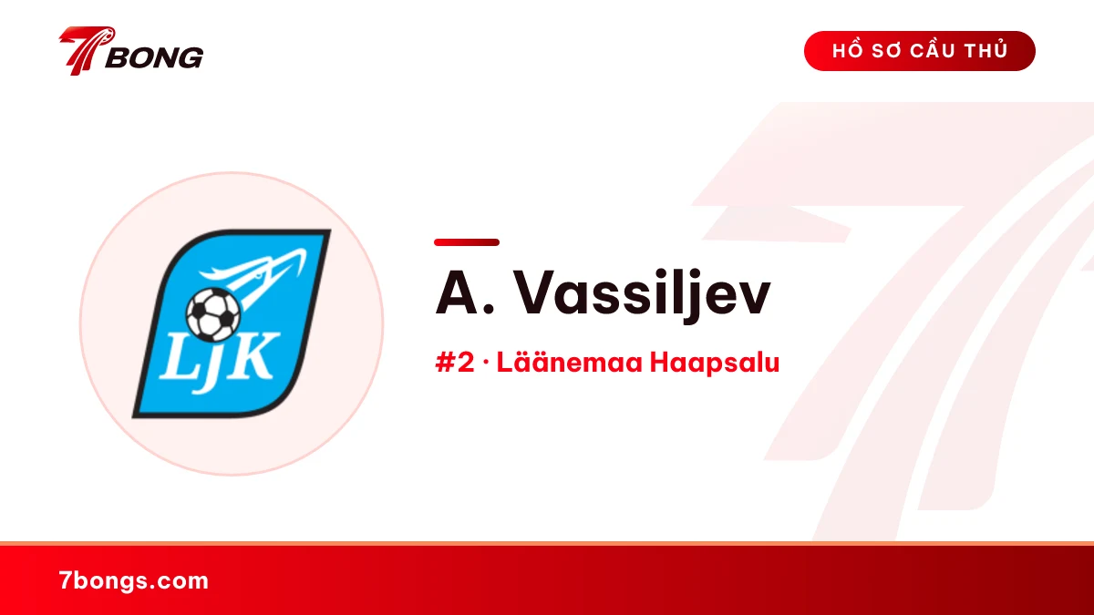 A. Vassiljev — Läänemaa Haapsalu